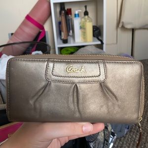 Coach wallet
